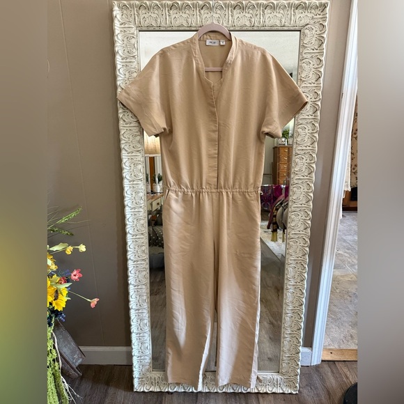 Per Se by Carlisle • Modal Short Sleeve Boiler Suit Jumpsuit - Picture 1 of 12